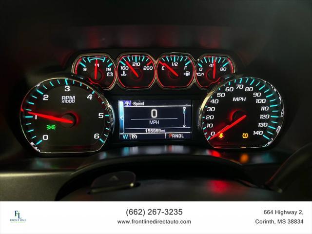 used 2018 Chevrolet Silverado 1500 car, priced at $21,298
