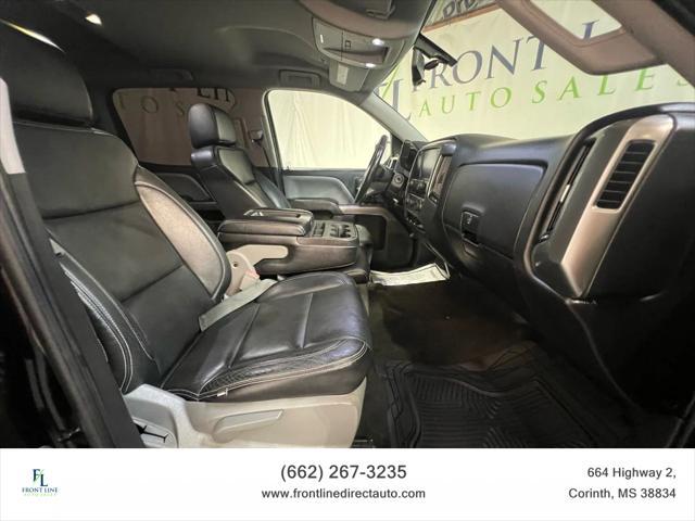 used 2018 Chevrolet Silverado 1500 car, priced at $21,298