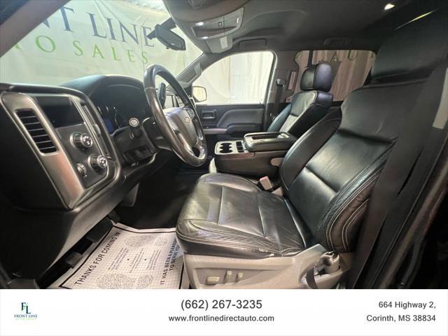 used 2018 Chevrolet Silverado 1500 car, priced at $21,298