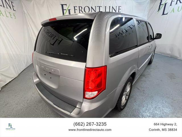 used 2014 Dodge Grand Caravan car, priced at $11,598