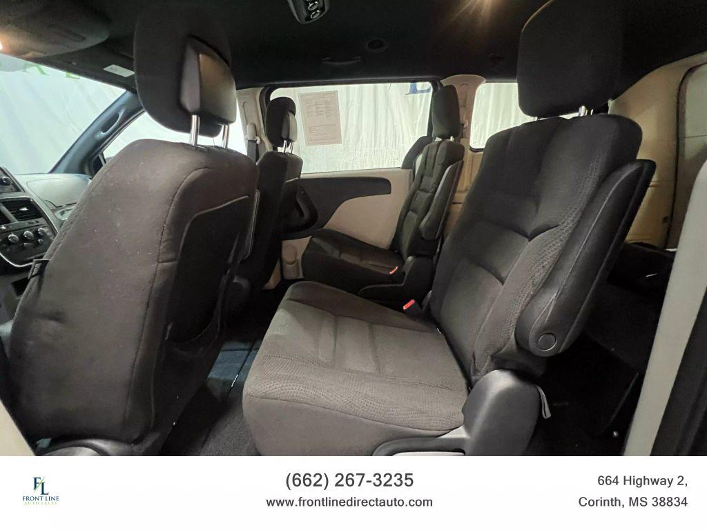 used 2014 Dodge Grand Caravan car, priced at $10,998