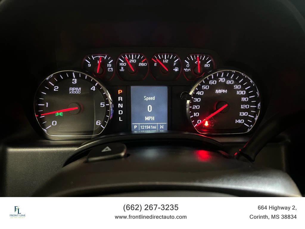 used 2018 Chevrolet Silverado 1500 car, priced at $18,135