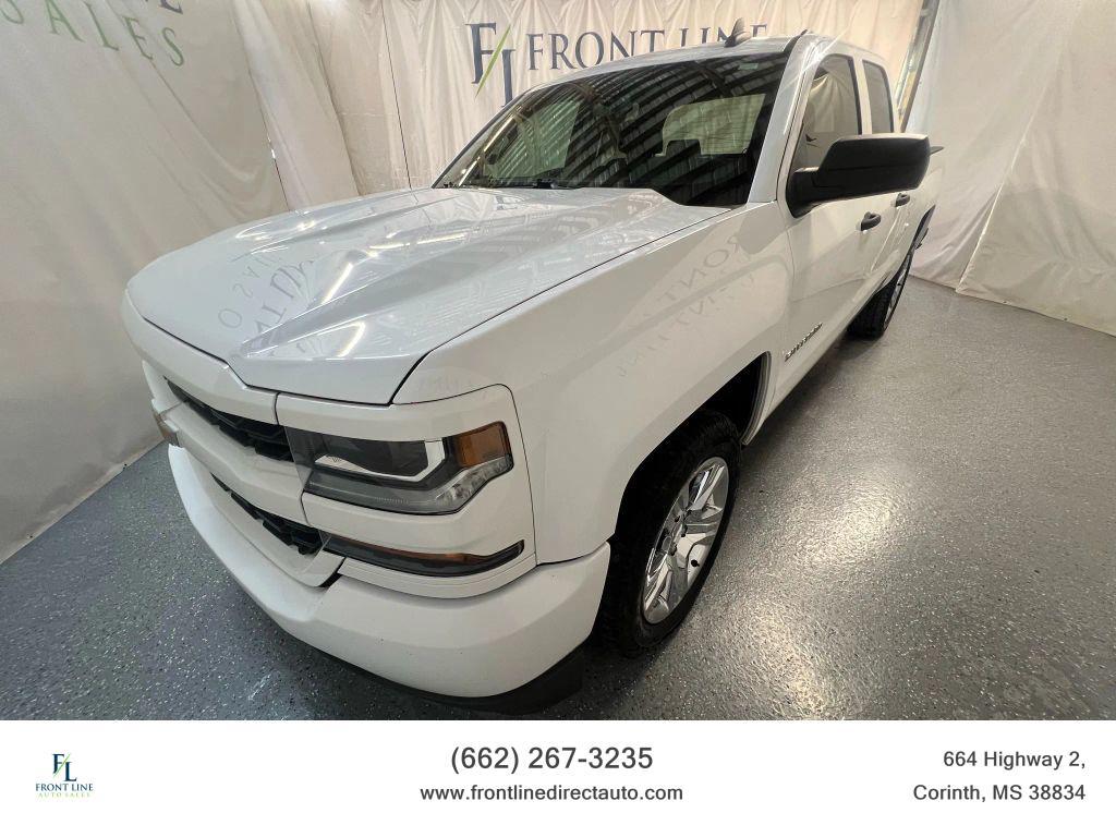 used 2018 Chevrolet Silverado 1500 car, priced at $18,135