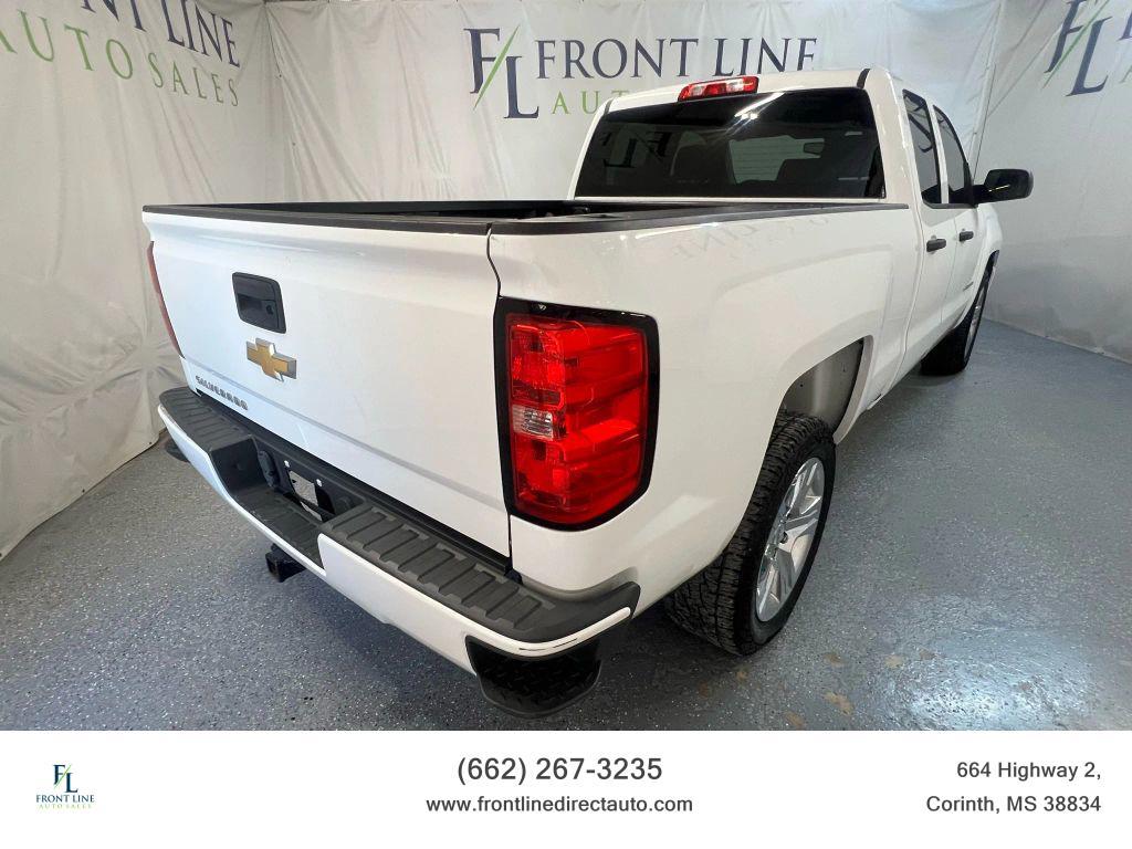 used 2018 Chevrolet Silverado 1500 car, priced at $18,135