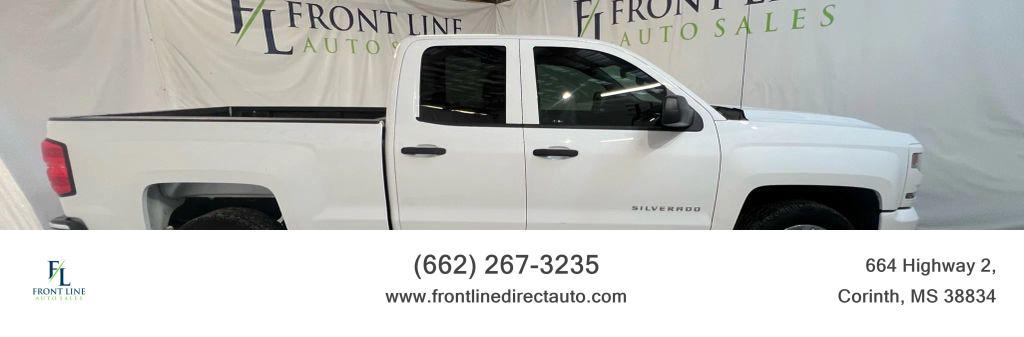 used 2018 Chevrolet Silverado 1500 car, priced at $18,135