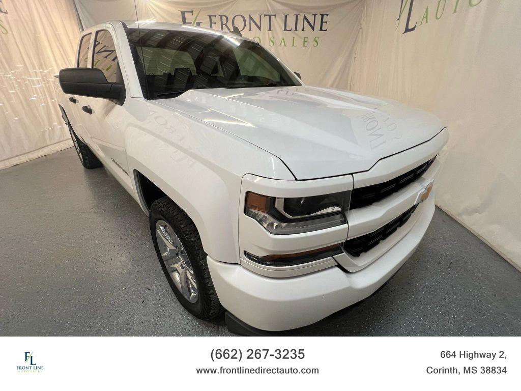 used 2018 Chevrolet Silverado 1500 car, priced at $18,135