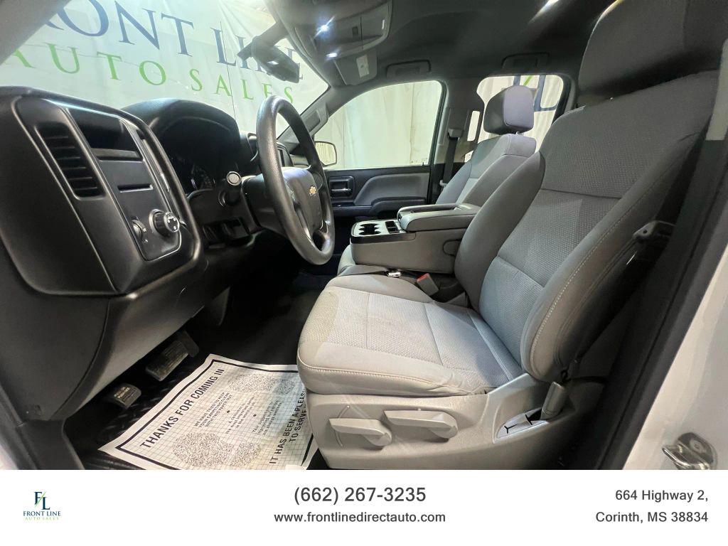 used 2018 Chevrolet Silverado 1500 car, priced at $18,135