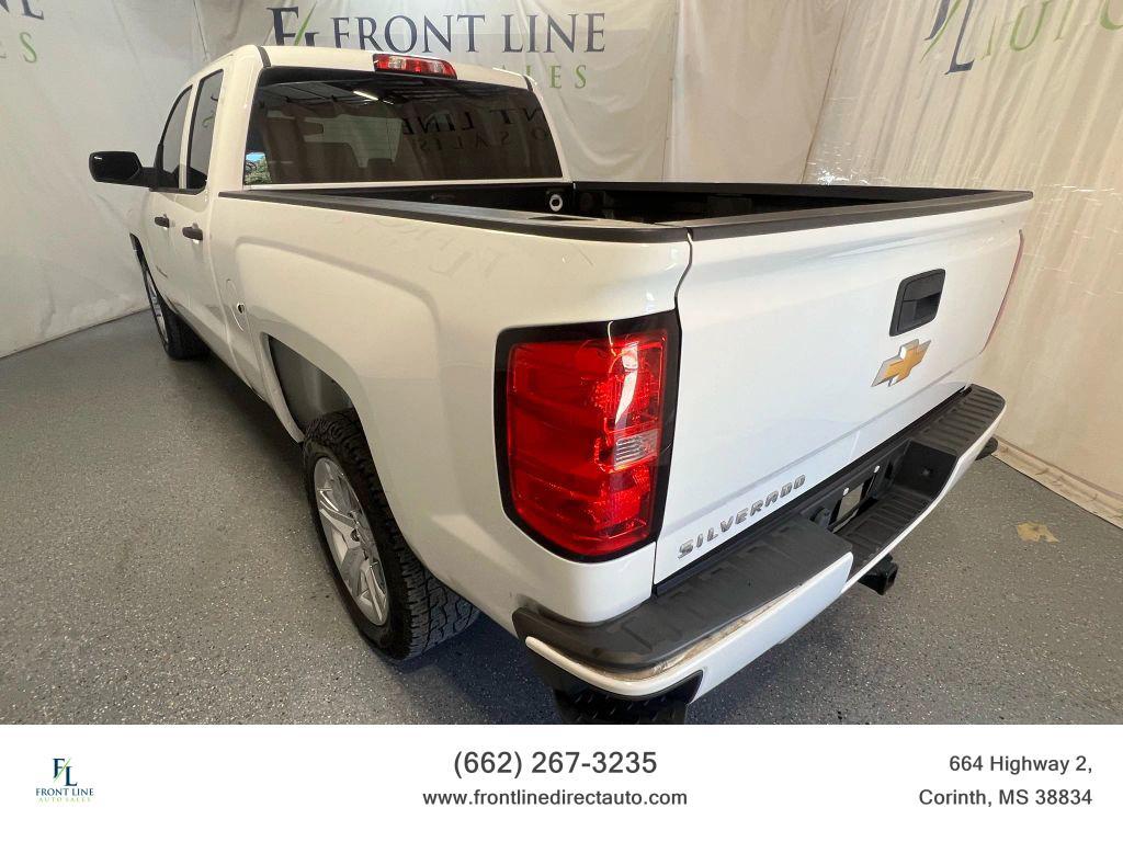 used 2018 Chevrolet Silverado 1500 car, priced at $18,135