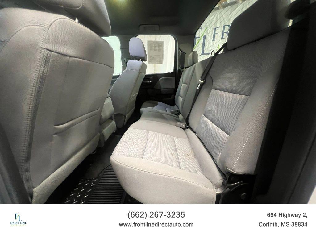 used 2018 Chevrolet Silverado 1500 car, priced at $18,135