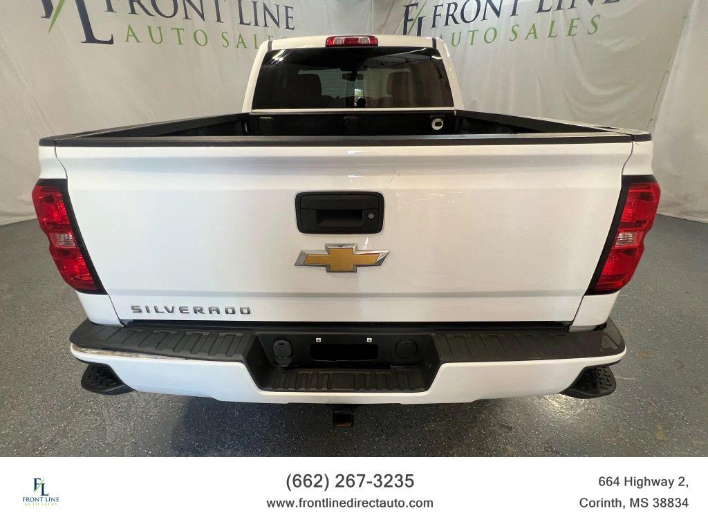 used 2018 Chevrolet Silverado 1500 car, priced at $18,135