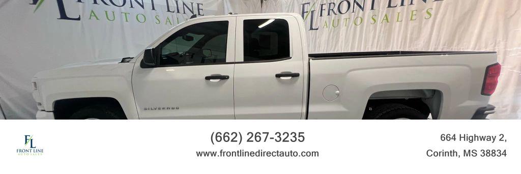 used 2018 Chevrolet Silverado 1500 car, priced at $18,135