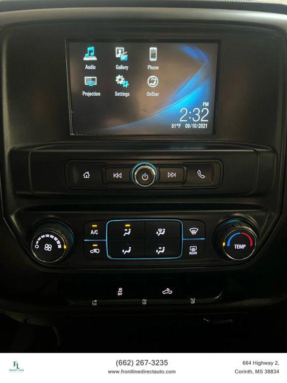 used 2018 Chevrolet Silverado 1500 car, priced at $18,135