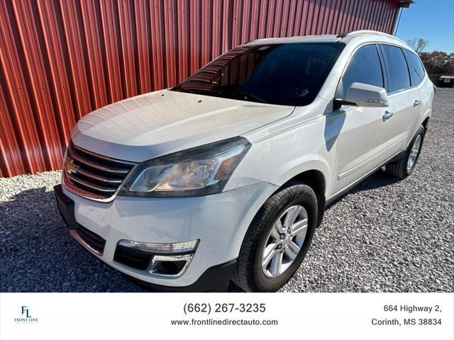 used 2014 Chevrolet Traverse car, priced at $7,098