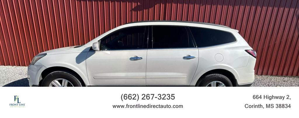 used 2014 Chevrolet Traverse car, priced at $7,098