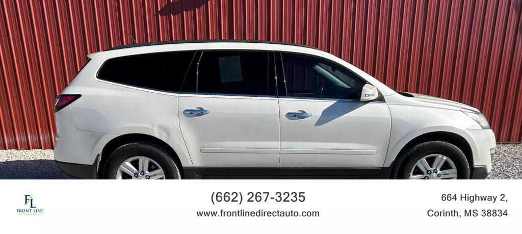 used 2014 Chevrolet Traverse car, priced at $7,098