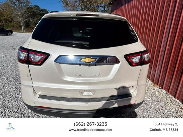 used 2014 Chevrolet Traverse car, priced at $7,098