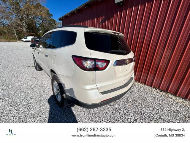 used 2014 Chevrolet Traverse car, priced at $7,098