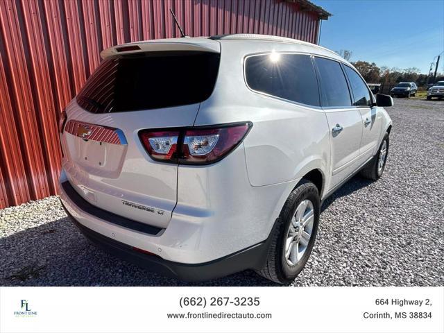 used 2014 Chevrolet Traverse car, priced at $7,098