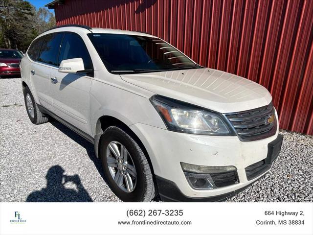 used 2014 Chevrolet Traverse car, priced at $7,098