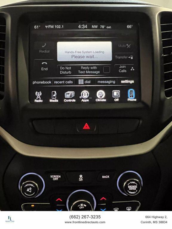 used 2015 Jeep Cherokee car, priced at $9,398