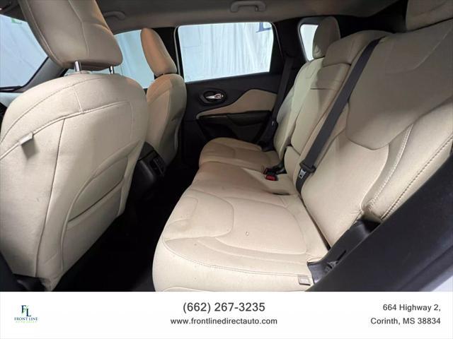 used 2015 Jeep Cherokee car, priced at $9,398