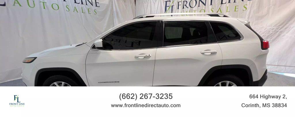 used 2015 Jeep Cherokee car, priced at $9,398