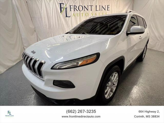 used 2015 Jeep Cherokee car, priced at $9,398