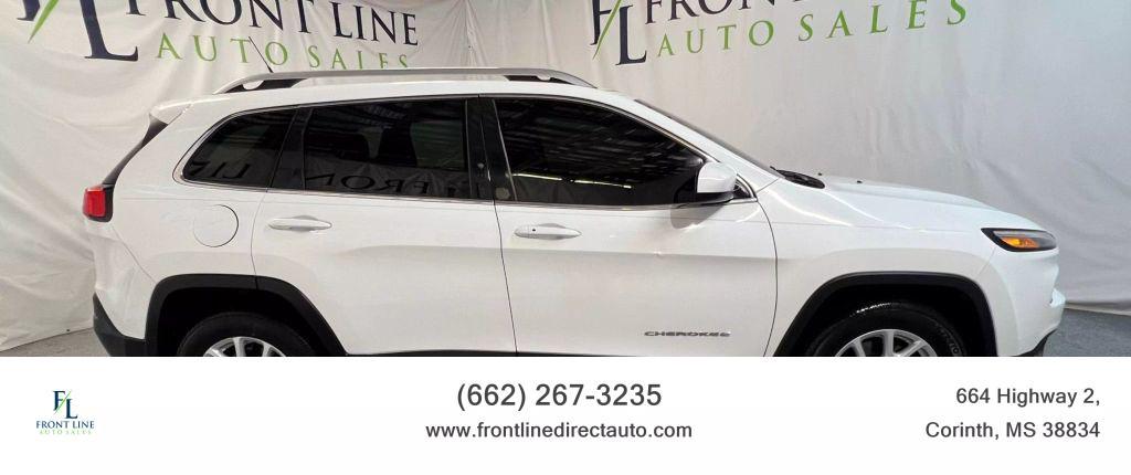 used 2015 Jeep Cherokee car, priced at $9,398