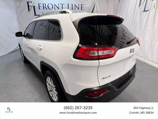 used 2015 Jeep Cherokee car, priced at $9,398