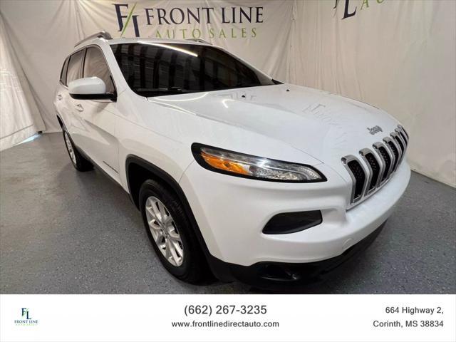 used 2015 Jeep Cherokee car, priced at $9,398