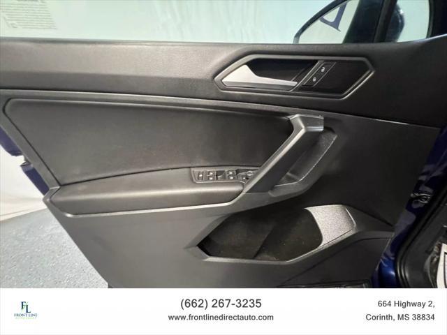 used 2021 Volkswagen Tiguan car, priced at $18,198