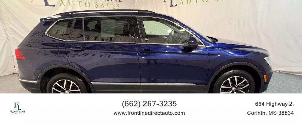used 2021 Volkswagen Tiguan car, priced at $18,198