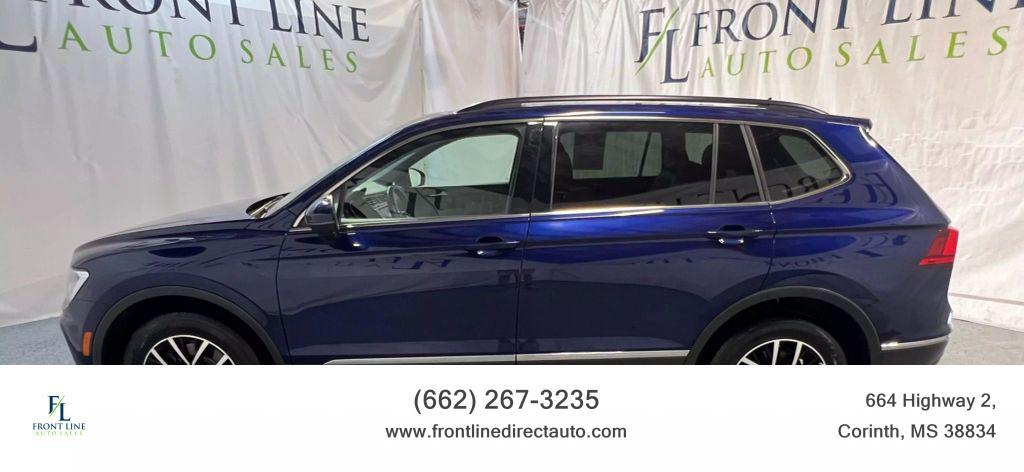 used 2021 Volkswagen Tiguan car, priced at $18,198