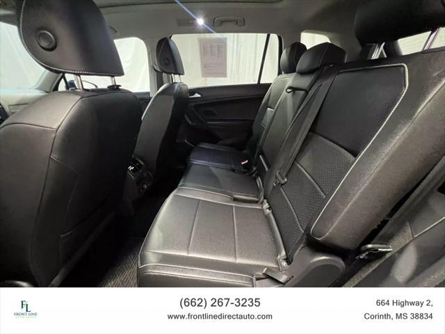 used 2021 Volkswagen Tiguan car, priced at $18,198