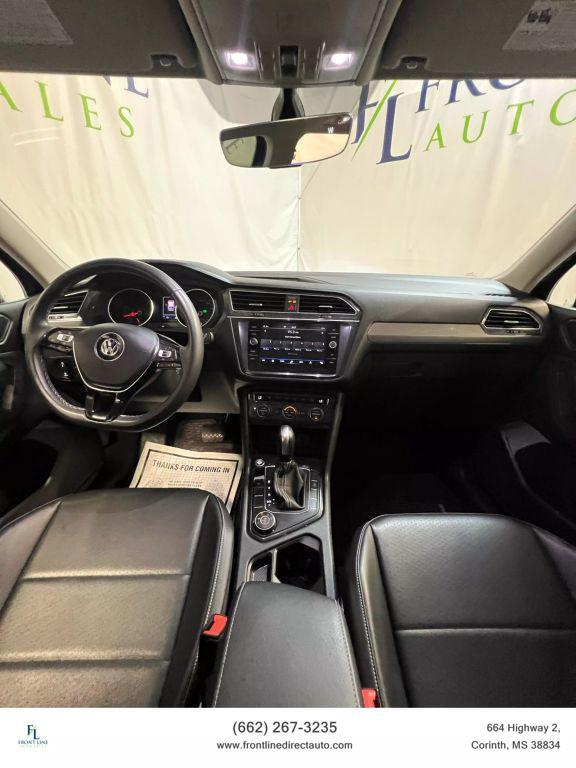 used 2021 Volkswagen Tiguan car, priced at $18,198