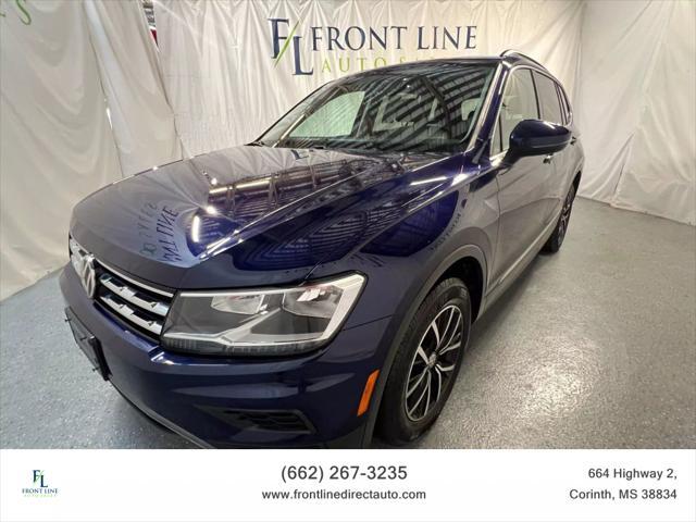 used 2021 Volkswagen Tiguan car, priced at $18,198