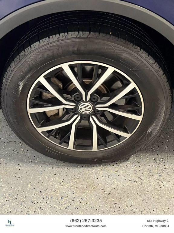 used 2021 Volkswagen Tiguan car, priced at $18,198