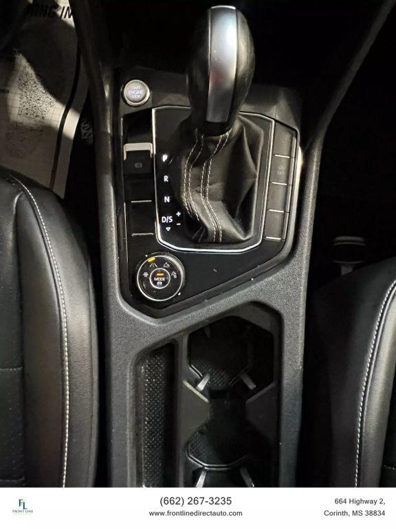used 2021 Volkswagen Tiguan car, priced at $18,198