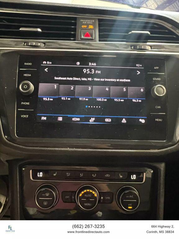 used 2021 Volkswagen Tiguan car, priced at $18,198