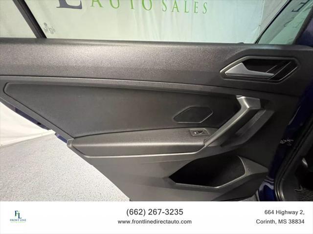 used 2021 Volkswagen Tiguan car, priced at $18,198