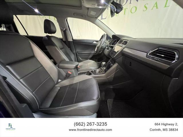 used 2021 Volkswagen Tiguan car, priced at $18,198