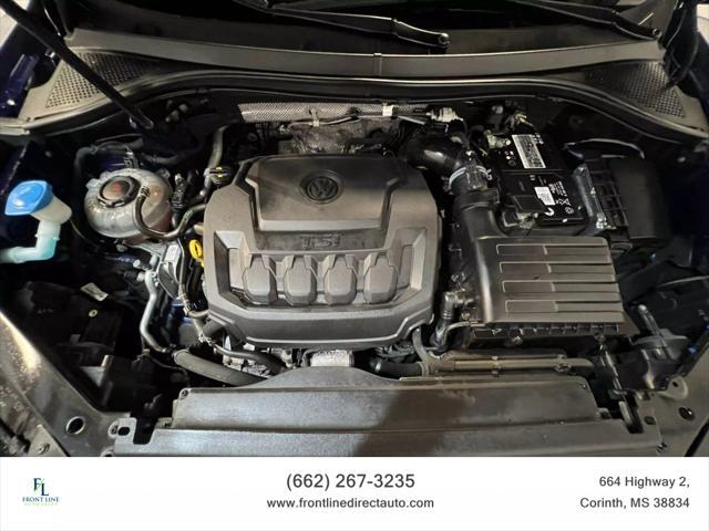 used 2021 Volkswagen Tiguan car, priced at $18,198