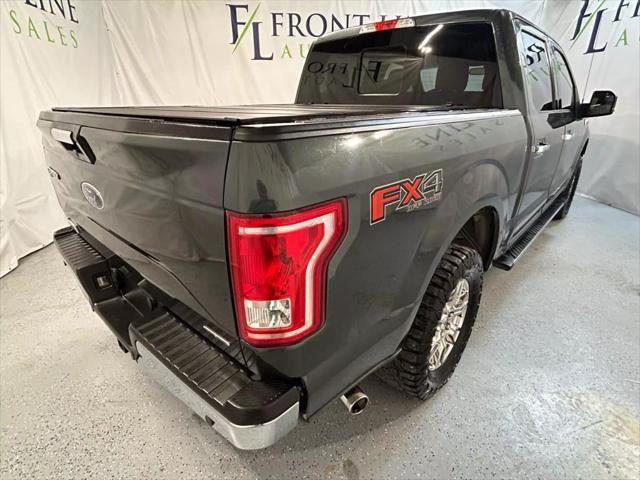 used 2015 Ford F-150 car, priced at $16,698