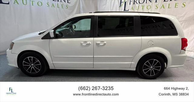 used 2017 Dodge Grand Caravan car, priced at $7,498