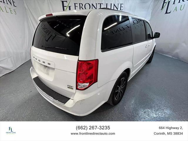 used 2017 Dodge Grand Caravan car, priced at $7,498