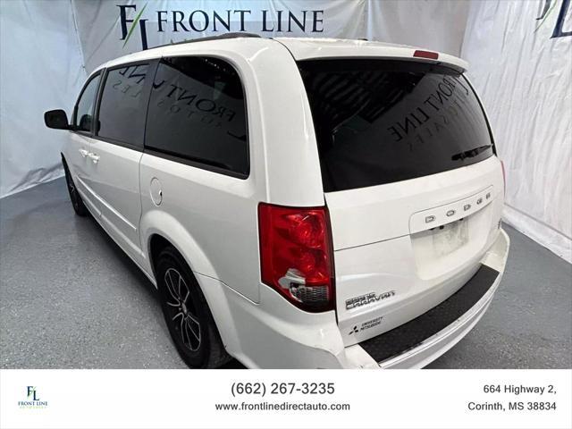 used 2017 Dodge Grand Caravan car, priced at $7,498