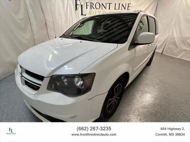 used 2017 Dodge Grand Caravan car, priced at $7,498