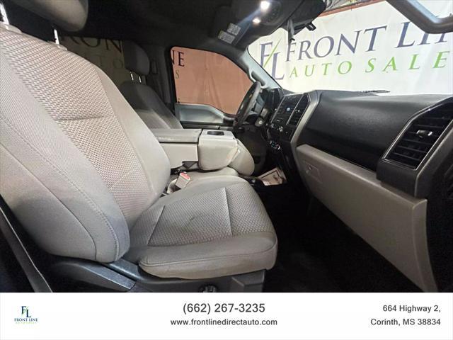 used 2018 Ford F-150 car, priced at $16,998