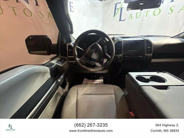 used 2018 Ford F-150 car, priced at $16,998