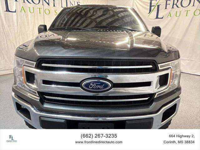 used 2018 Ford F-150 car, priced at $16,998